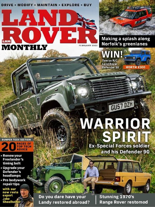 Title details for Land Rover Monthly by Warners Group Publications Plc - Available